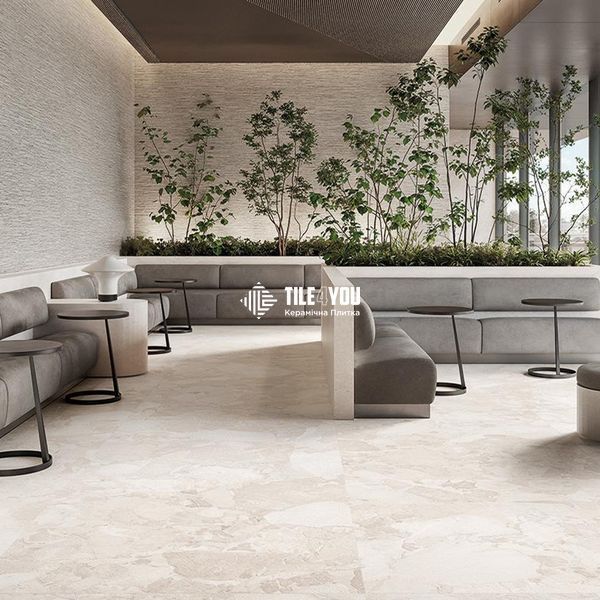 Керамогранит Emil Ceramica | Плитка Ergon Matera Stone EN4Y MA.SA WHT SK R 60x120 см 208928 фото