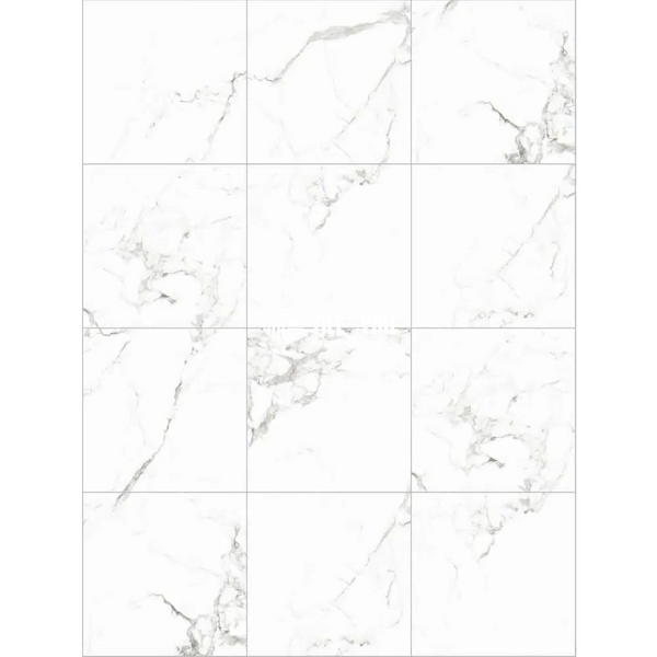 Керамограніт Inspiro | Marshy White Glossy 600x600 см 12710 фото