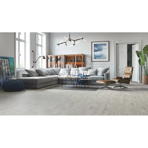 Керамогранит StarGres | Scandinavia Soft Grey Rect 20x120 13911 фото
