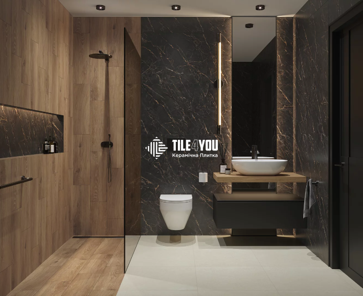 Керамогранит Paradyz | Carrastone Black Gres Szkl. Rekt. Mat. 59,8X59,8 11962 фото