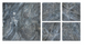 Керамогранит Inspiro | Blue Wave Stone 600x600 см 16719 фото 22