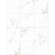 Керамограніт Inspiro | Marshy White Glossy 600x600 см 12710 фото 3
