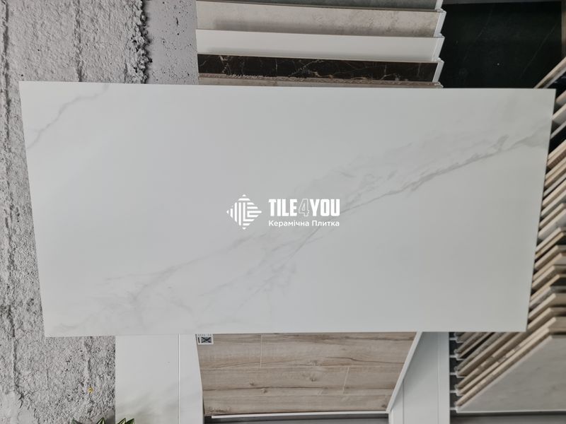 Керамограніт Ecoceramic | Marshall White Mat 60x120 017 12601 фото