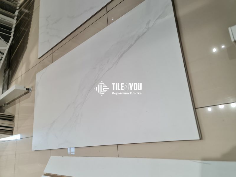 Керамограніт Ecoceramic | Marshall White Mat 60x120 017 12601 фото