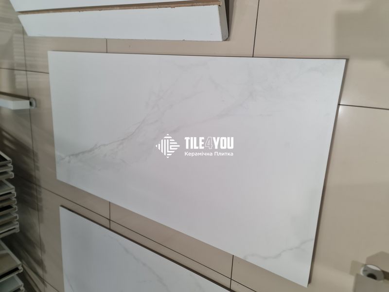 Керамограніт Ecoceramic | Marshall White Mat 60x120 017 12601 фото