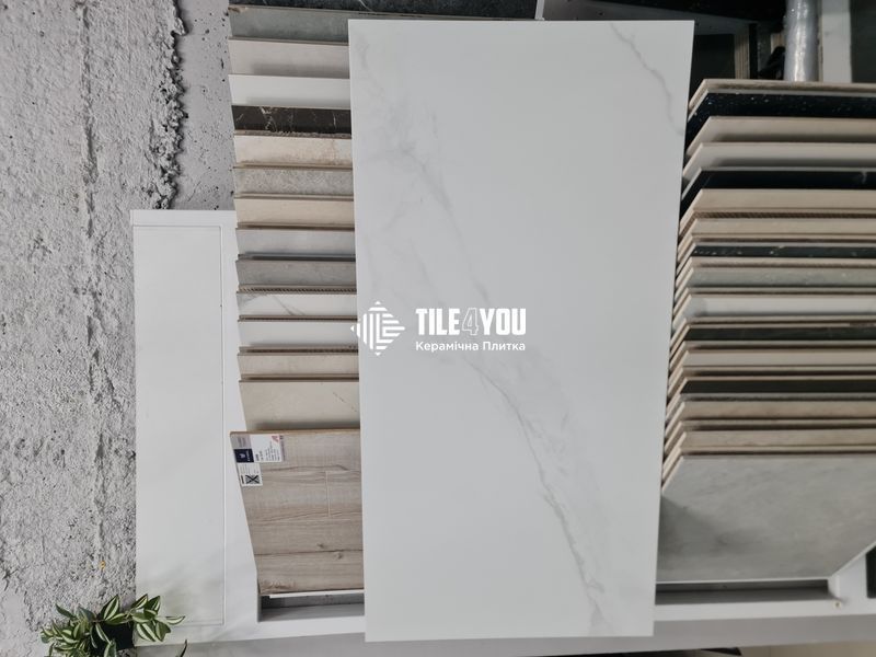 Керамограніт Ecoceramic | Marshall White Mat 60x120 017 12601 фото