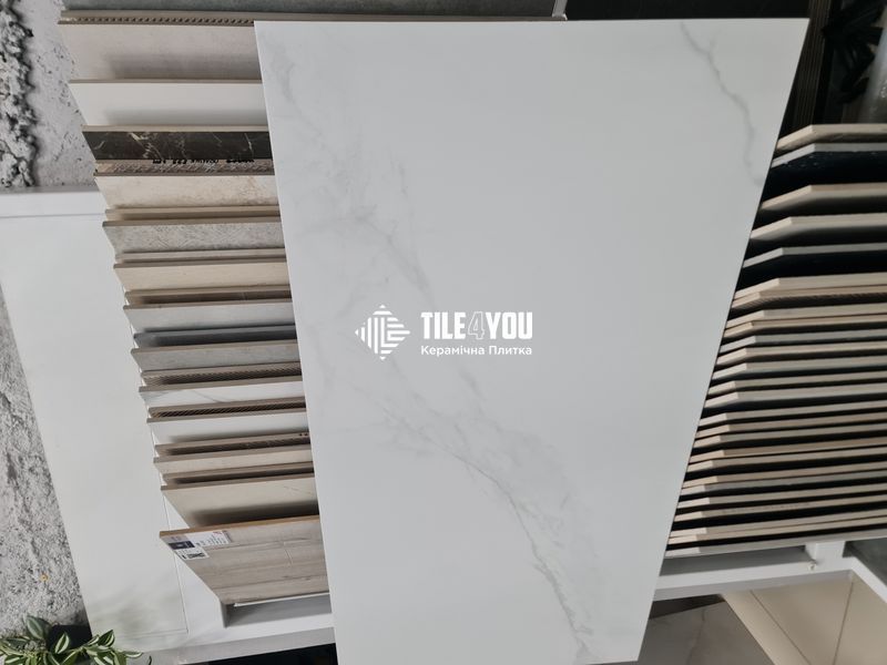 Керамограніт Ecoceramic | Marshall White Mat 60x120 017 12601 фото