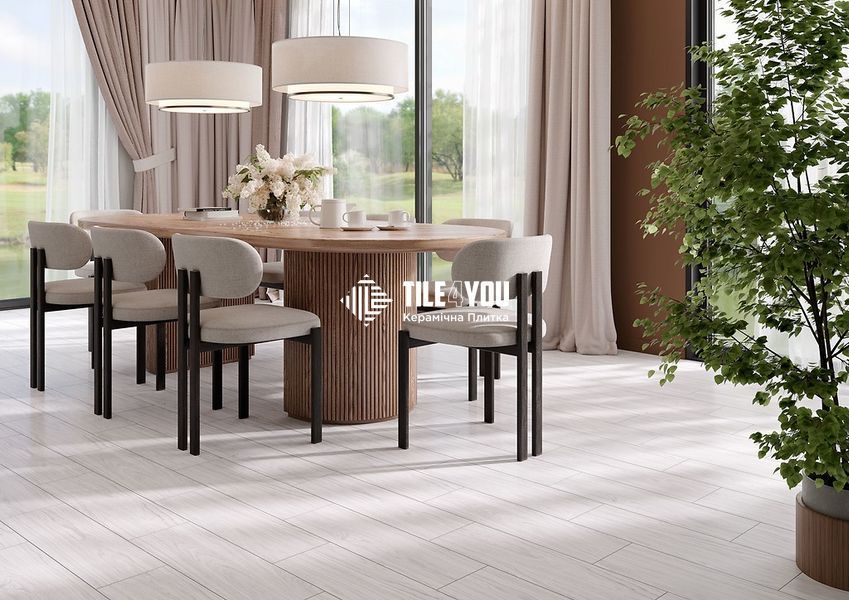 Плитка під дерево Cersanit | Sunsetwood light grey 18,5x59,8 19936 фото