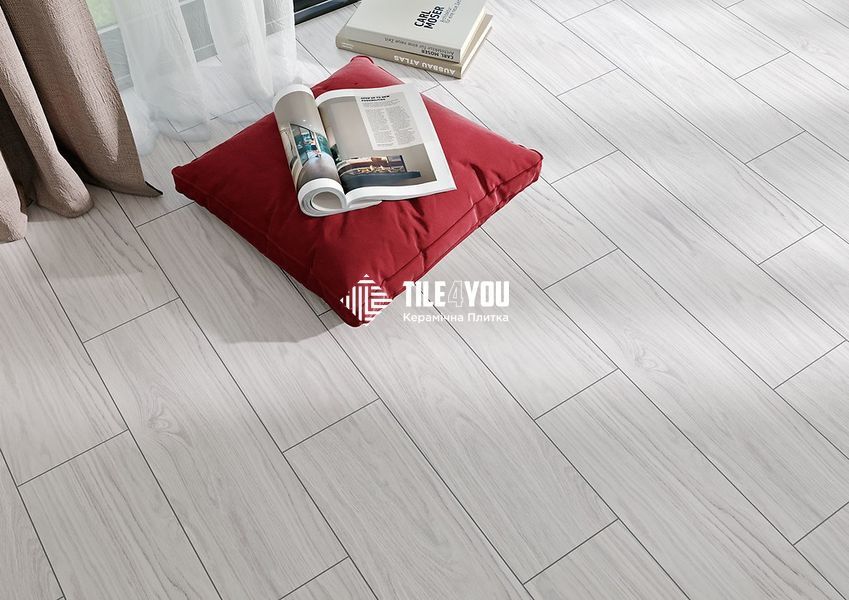 Плитка під дерево Cersanit | Sunsetwood light grey 18,5x59,8 19936 фото