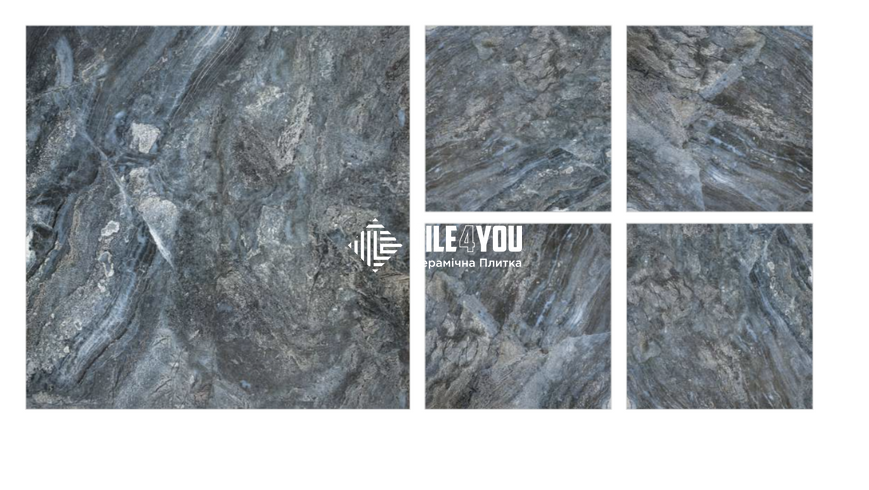 Керамогранит Inspiro | Blue Wave Stone 600x600 см 16719 фото