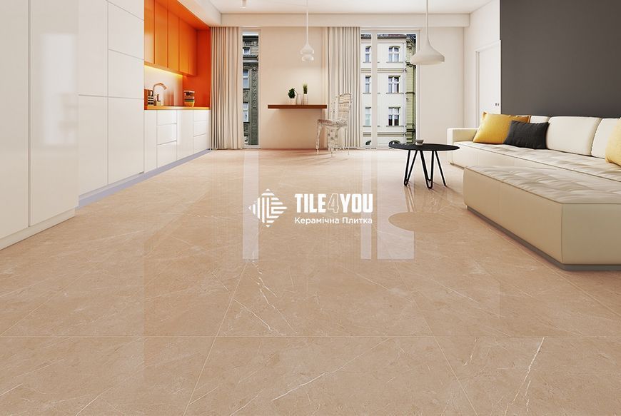 Керамогранит CERAMA MARKET | PULPIS BEIGE GRANDE 80х160 18058 фото